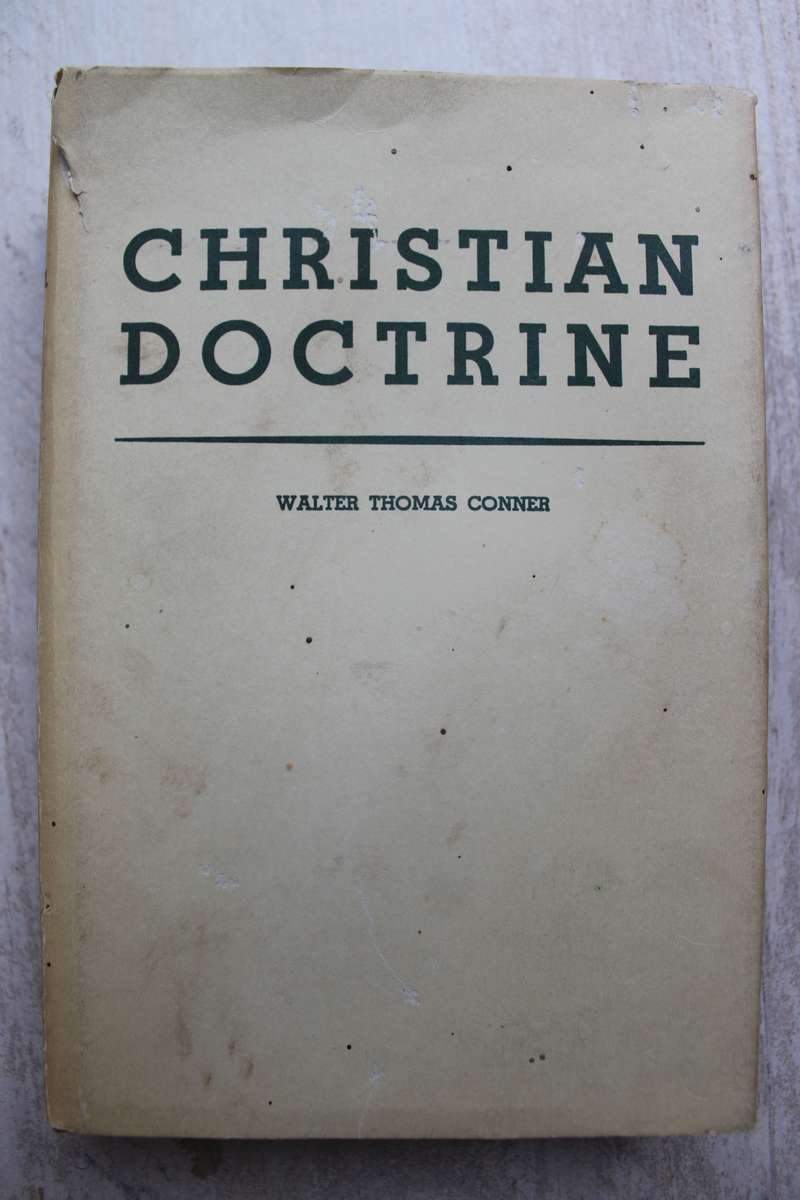 Christian Doctrine - Conner