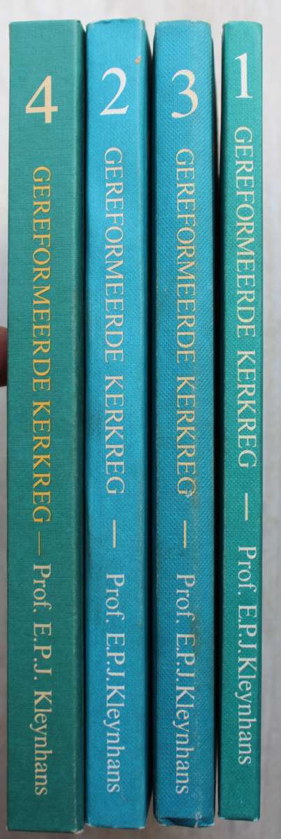 Gereformeerde Kerkreg volumes 1-4  - Kleynhans