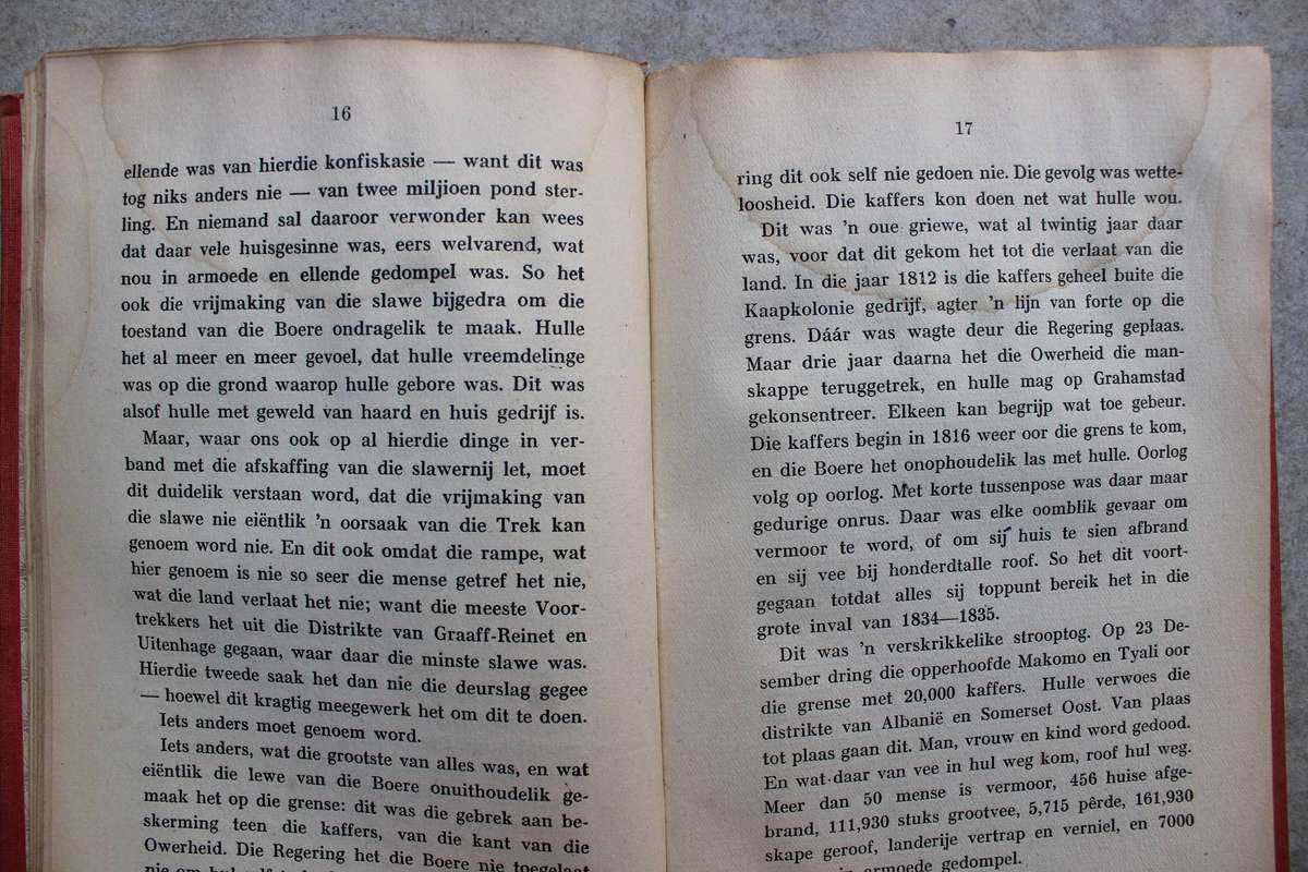Die Voortrekkers ' kort Geskiedverhaal - J. D. Kestell