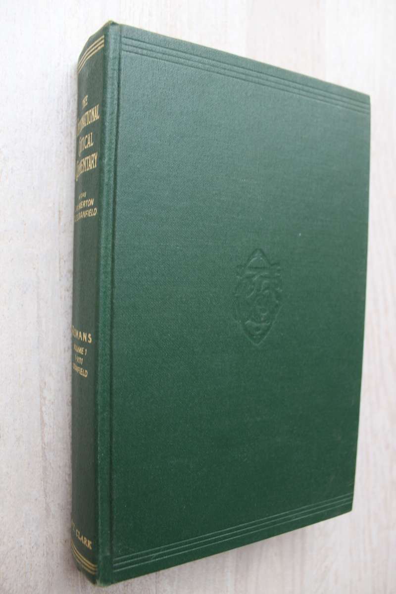 International Critical Commentary on Romans volume 1 / Cranfield
