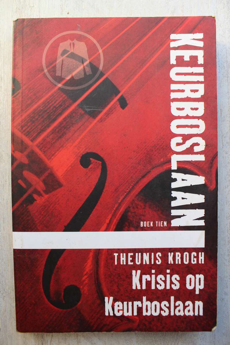 Krisis op  Keurboslaan - Theunis Krogh