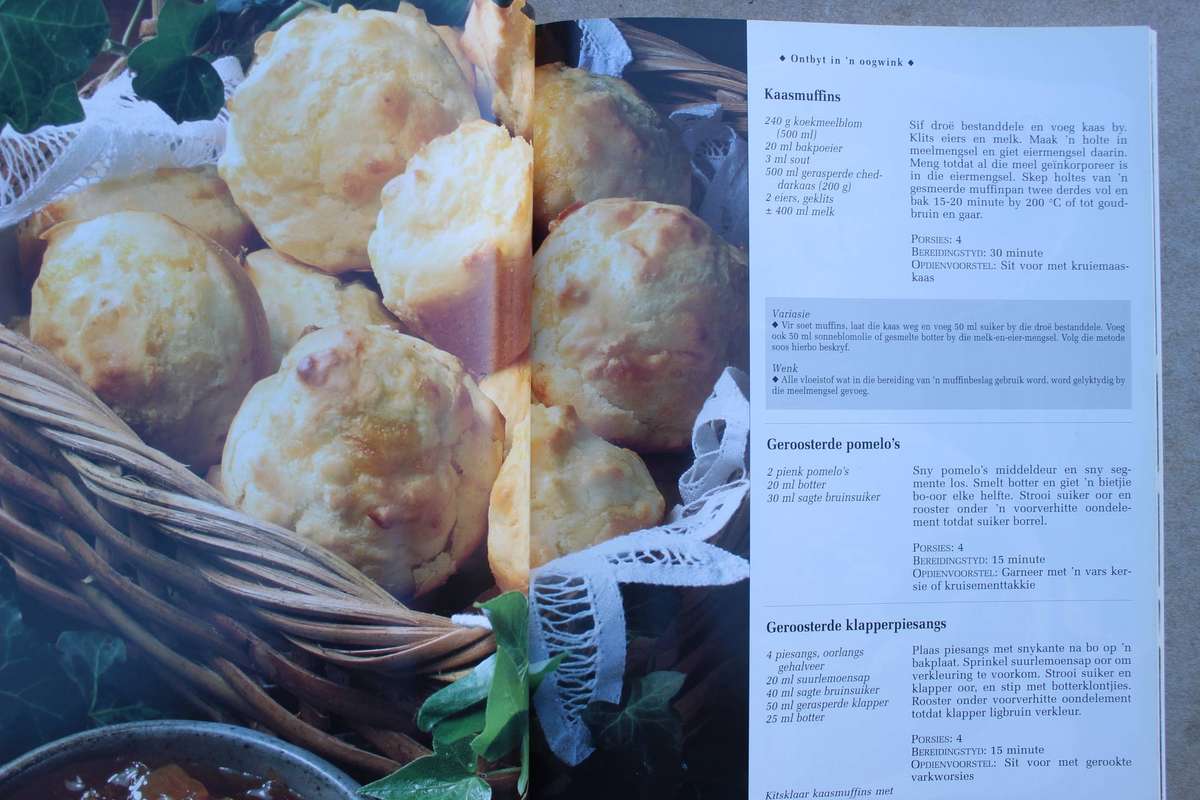 Kook met sewe bestanddele : Christa Welgemoed