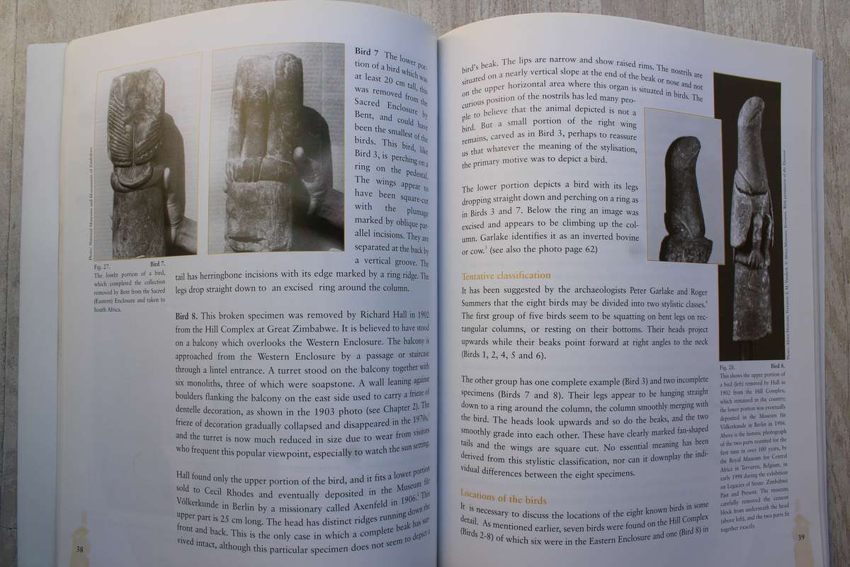 The Soapstone Birds of Great Zimbabwe - Matenga