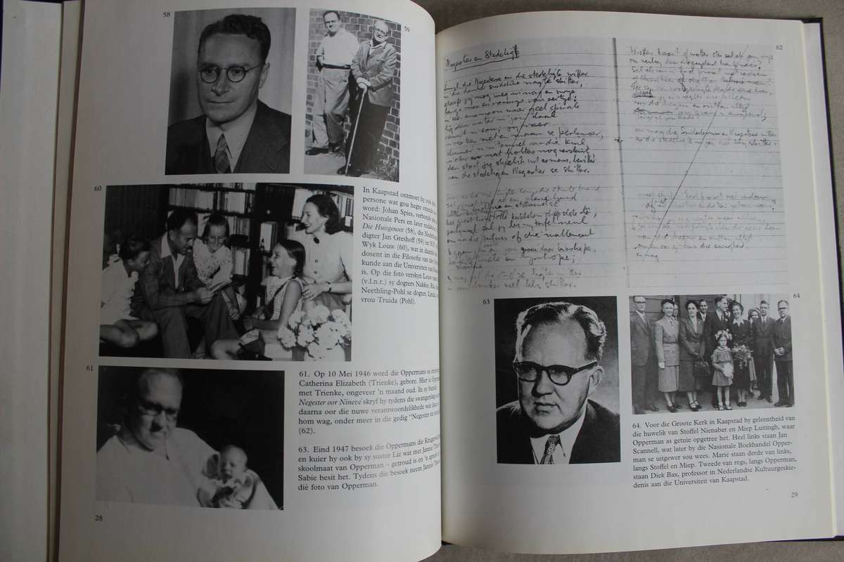 Die Bonkige Zoeloelander D.J. Opperman in beeld deur J.C. Kannemeyer