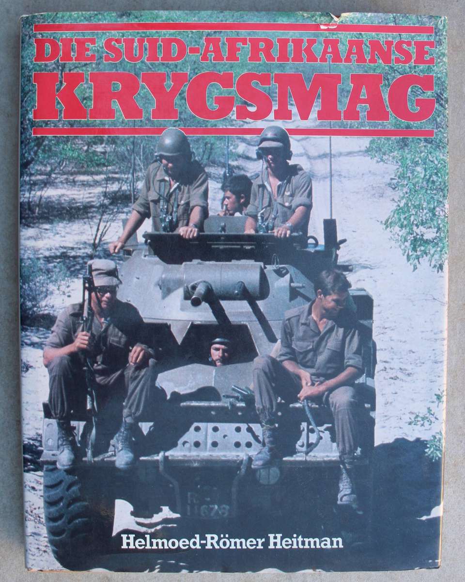 Die Suid-Afrikaanse Krygsmag -- Helmoed-Romer Heitman