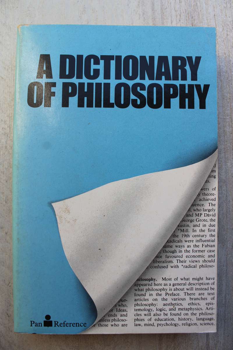 A Dictionary of Philosophy