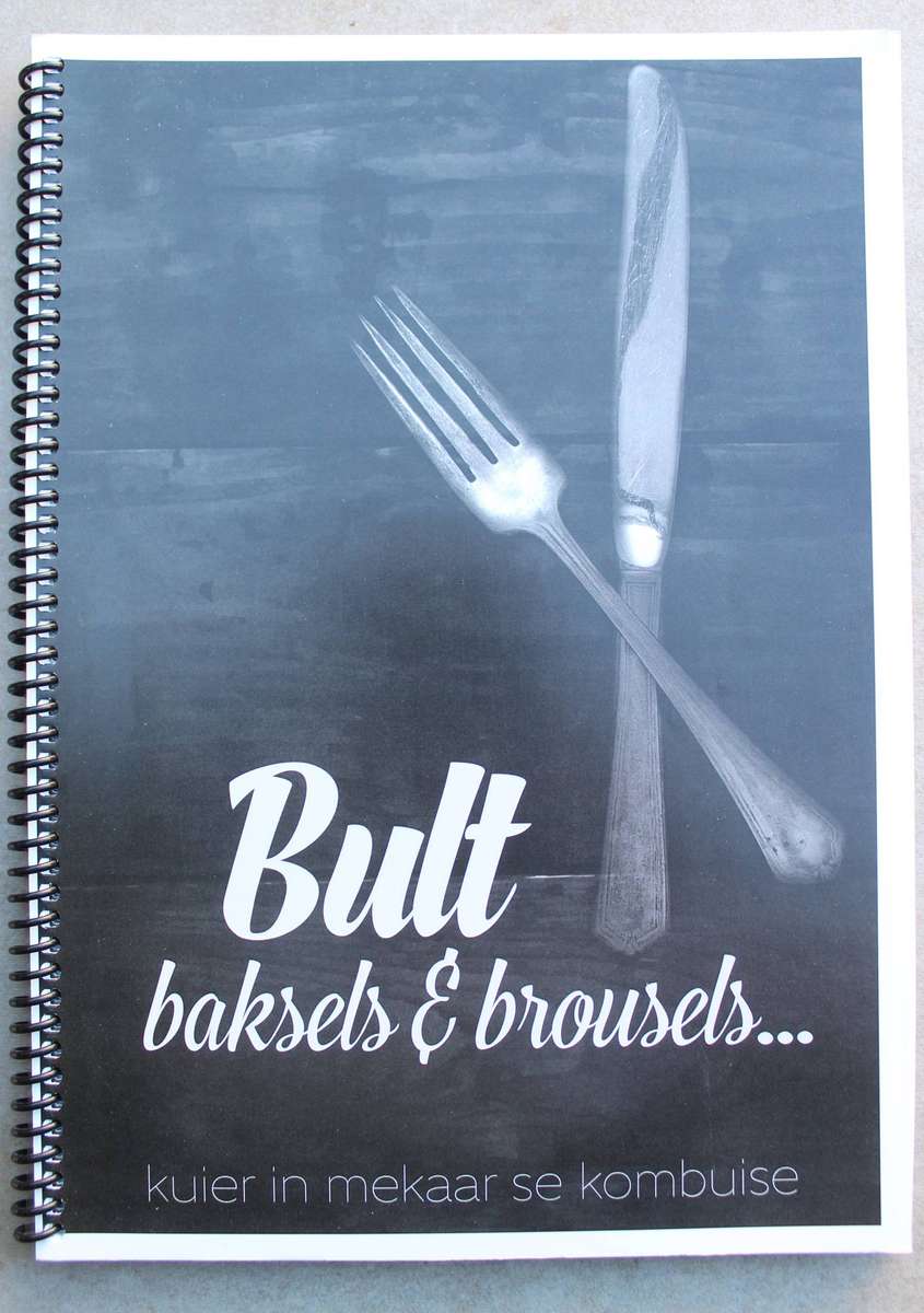 Bult baksels & brousels resepte / kuier in mekaar se kombuise