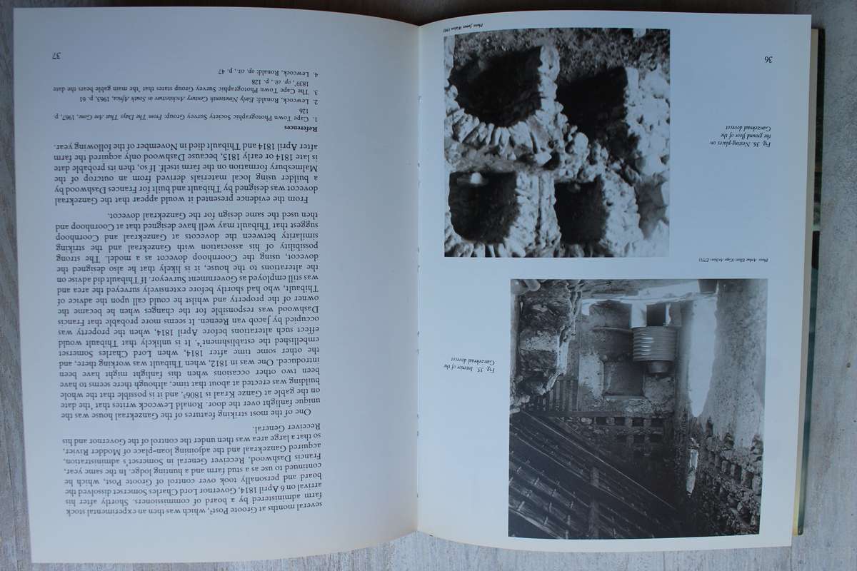 CAPE DOVECOTS AND FOWL-RUNS -   JAMES WALTON