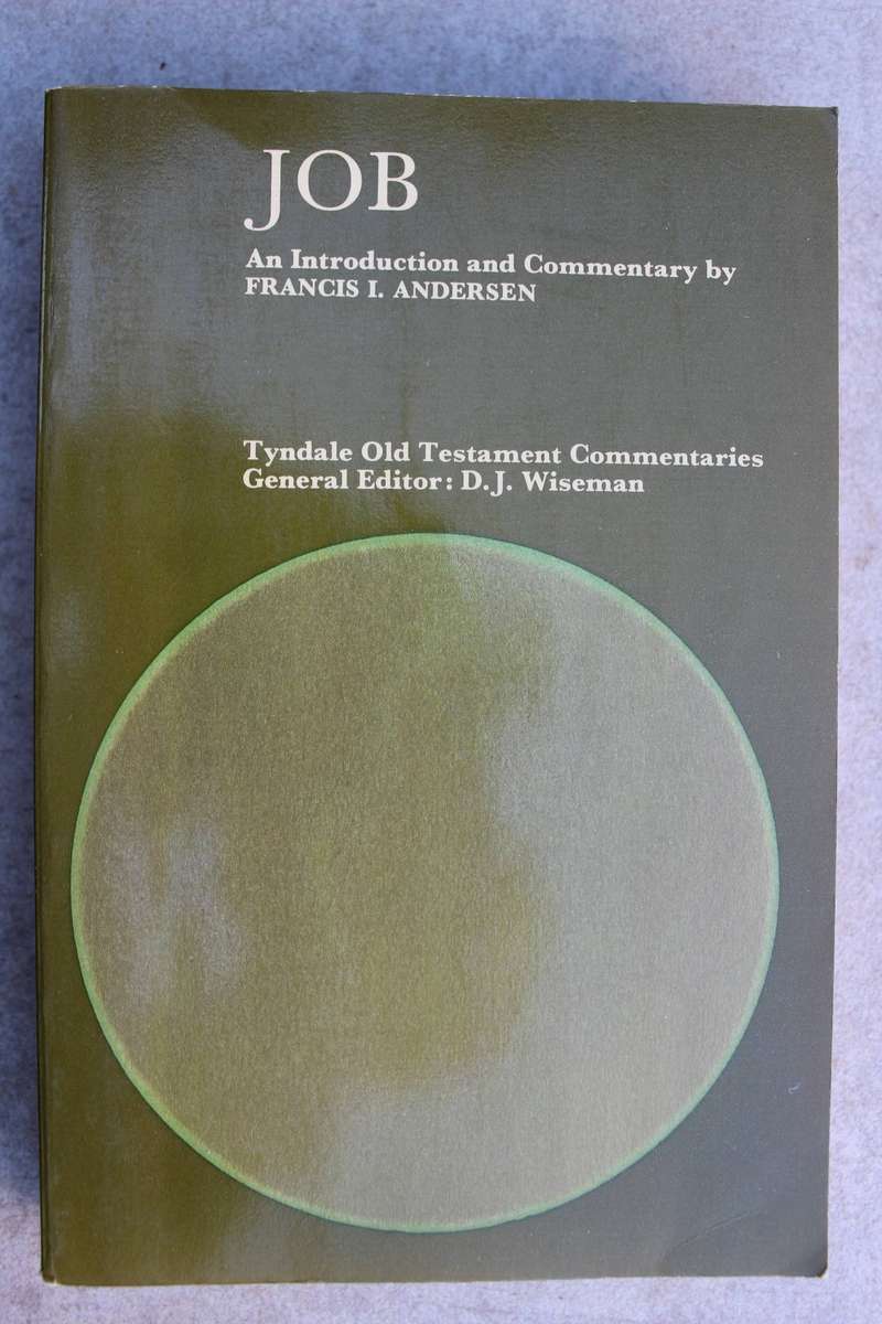 JOB - Tyndale Ols Testament Commentary / Andersen