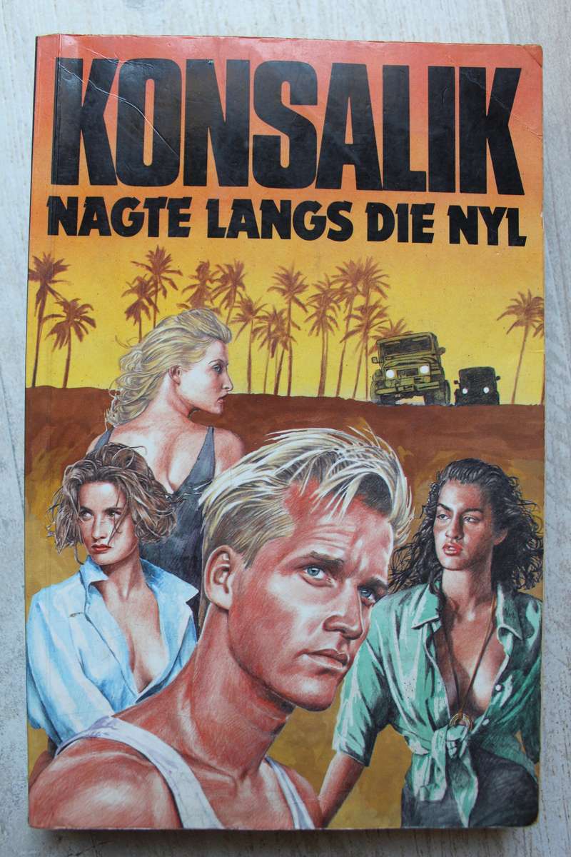 Nagte langs die Nyl - Konsalik