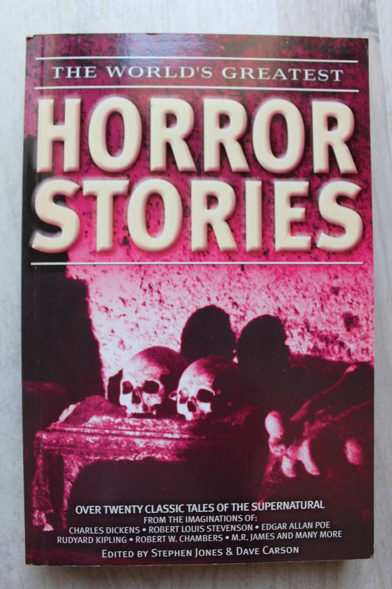 The World's Greatest Horror Stories