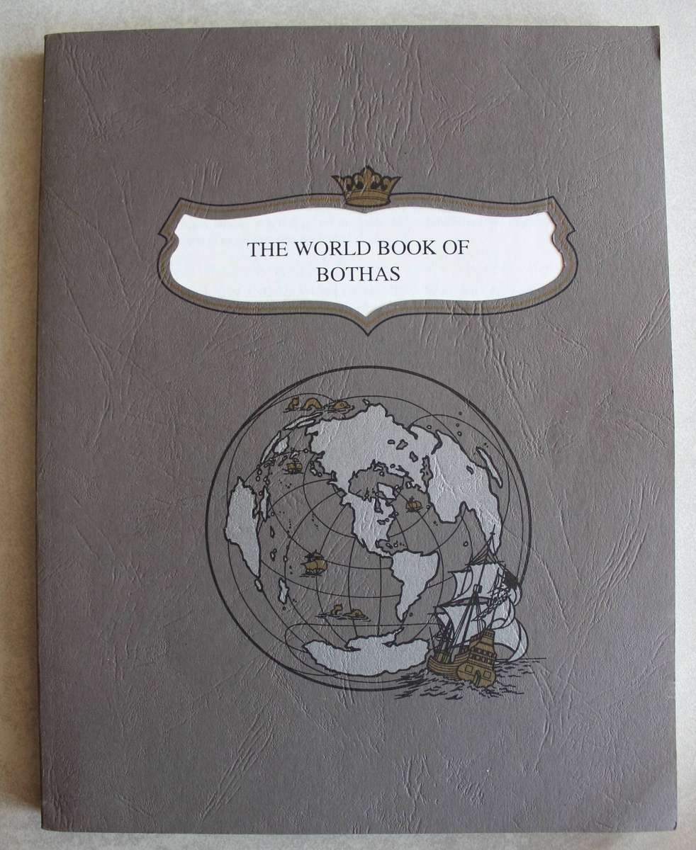 The World Book of Botha - Genealogy / Genealogie