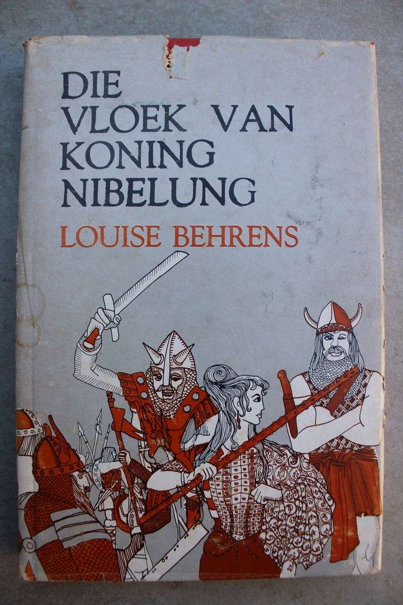 Die Vloek van Koning Nibelung - Louise Behrens (1969)