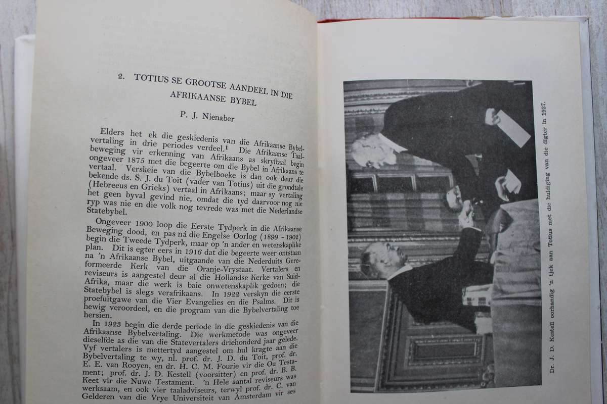 Totius, Digter En Profeet (P.J. Nienaber)