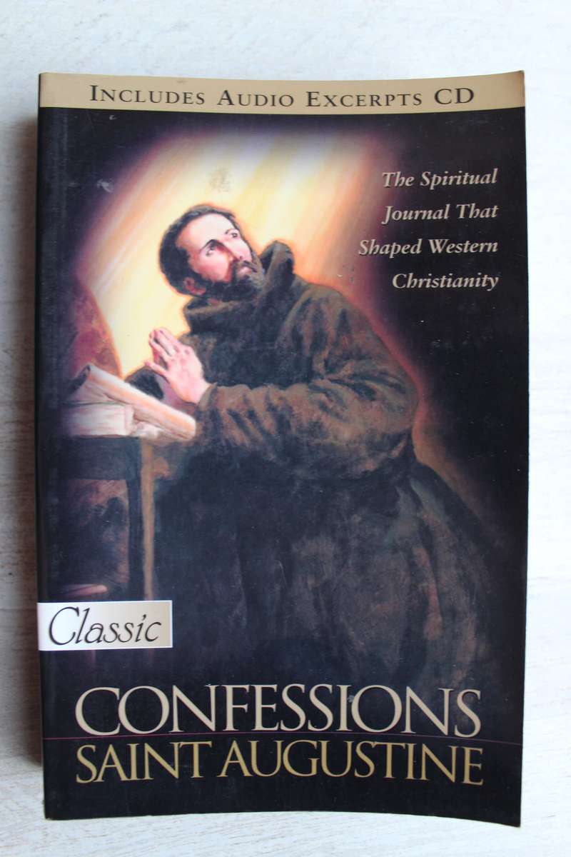 Confessions of Saint Augustine - Includes audio excerpts CD