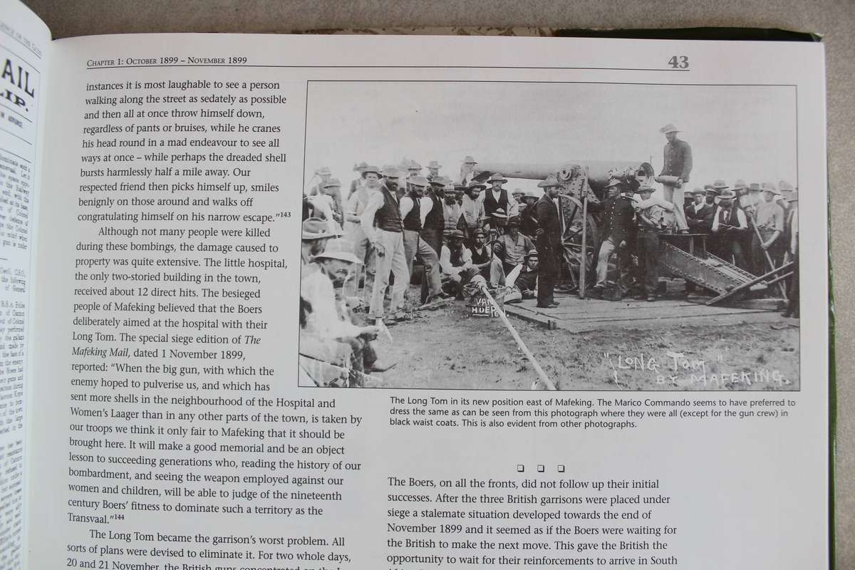 Silence Of The Guns - The History of the Long Toms of the Anglo-Boer War-  Louis Changuion