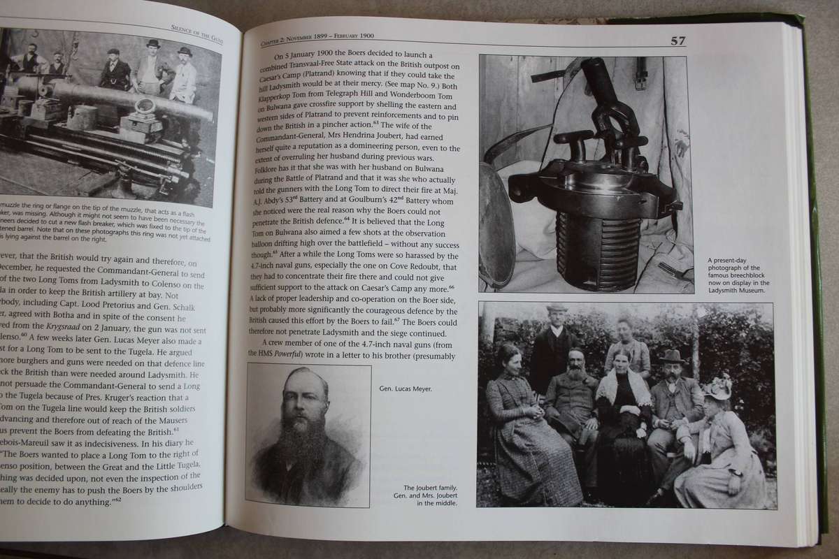 Silence Of The Guns - The History of the Long Toms of the Anglo-Boer War-  Louis Changuion