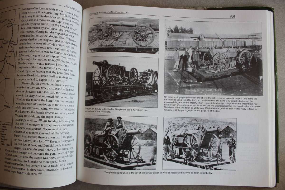 Silence Of The Guns - The History of the Long Toms of the Anglo-Boer War-  Louis Changuion