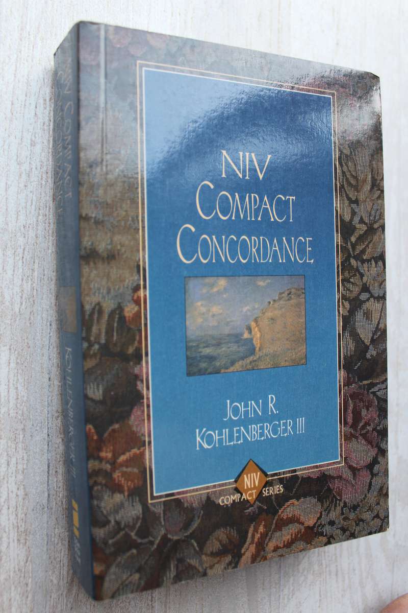 NIV Compact Bible Concordance - Kohlenberger