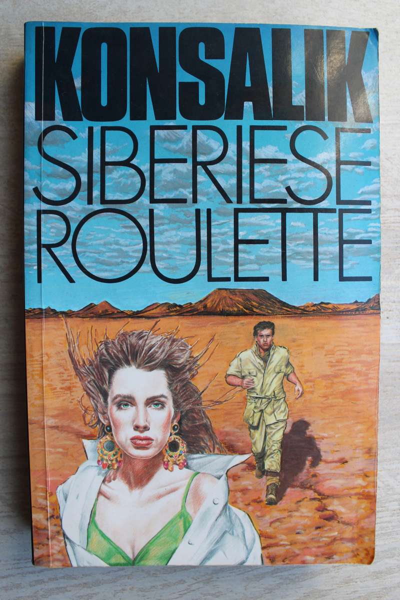 Siberiese roulette - Konsalik