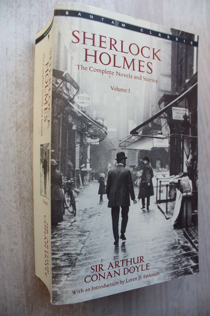 Sherlock Holmes Complete novels and stories Volume 1 - Sir Arthur Conan Doyle