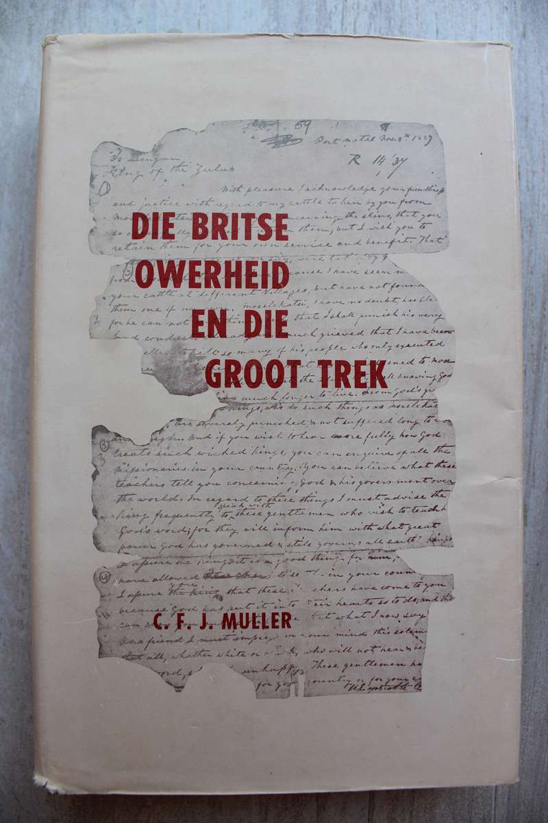 Die Britse Owerheid en die Groot Trek - Muller