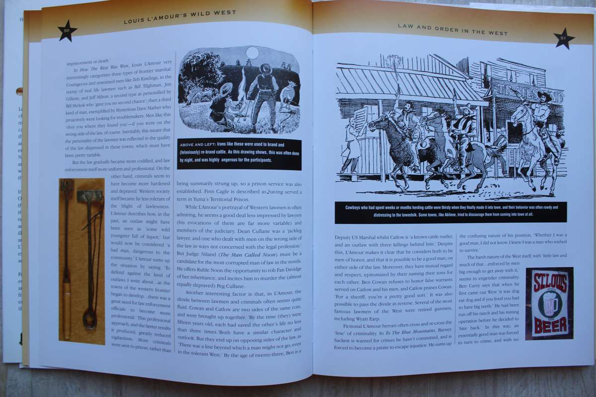 Louis L'Amour's Wild West: An Illustrated Celebration of America's Favorite Writer of Westerns