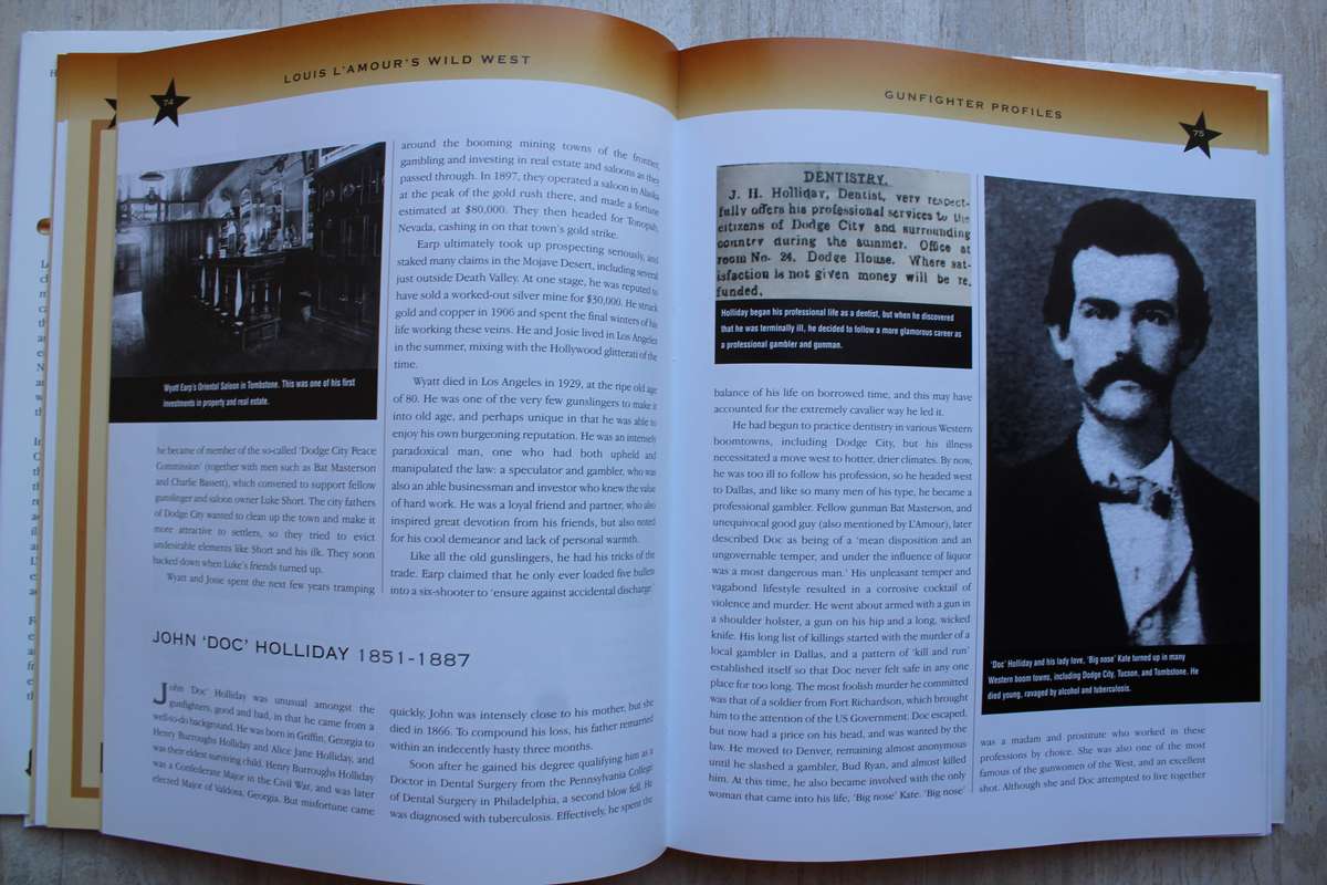 Louis L'Amour's Wild West: An Illustrated Celebration of America's Favorite Writer of Westerns