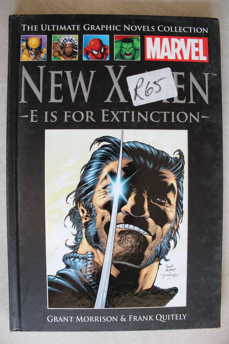 New X Men - E is for Extinction (Marvel Ultimate Graphic Novel Collection #23)