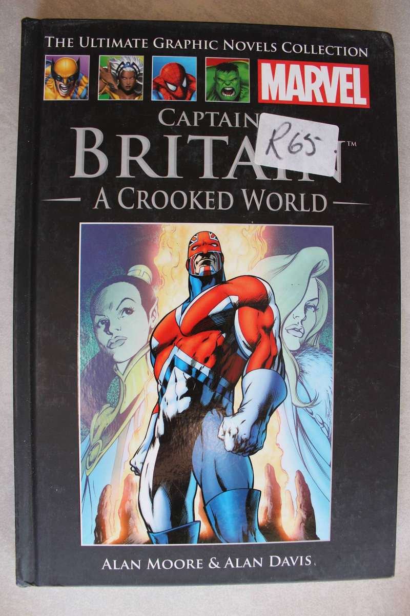 Captain Britain A crooked world (Marvel Ultimate Graphic Novel Collection #3)