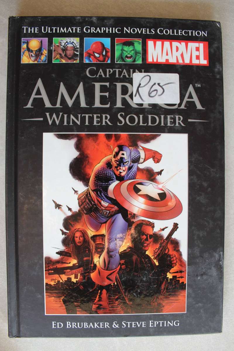 Captain America: Winter Soldier (Marvel Ultimate Graphic Novel Collection #44)