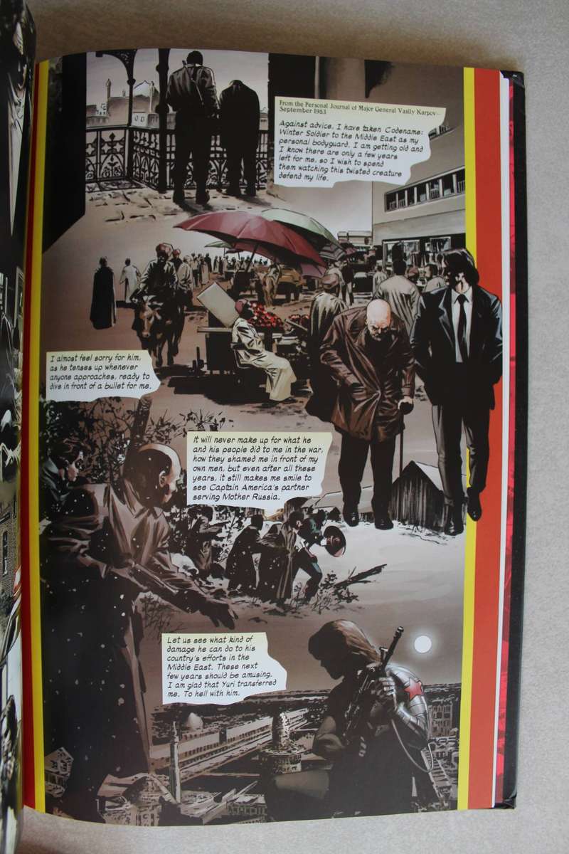 Captain America: Winter Soldier (Marvel Ultimate Graphic Novel Collection #44)