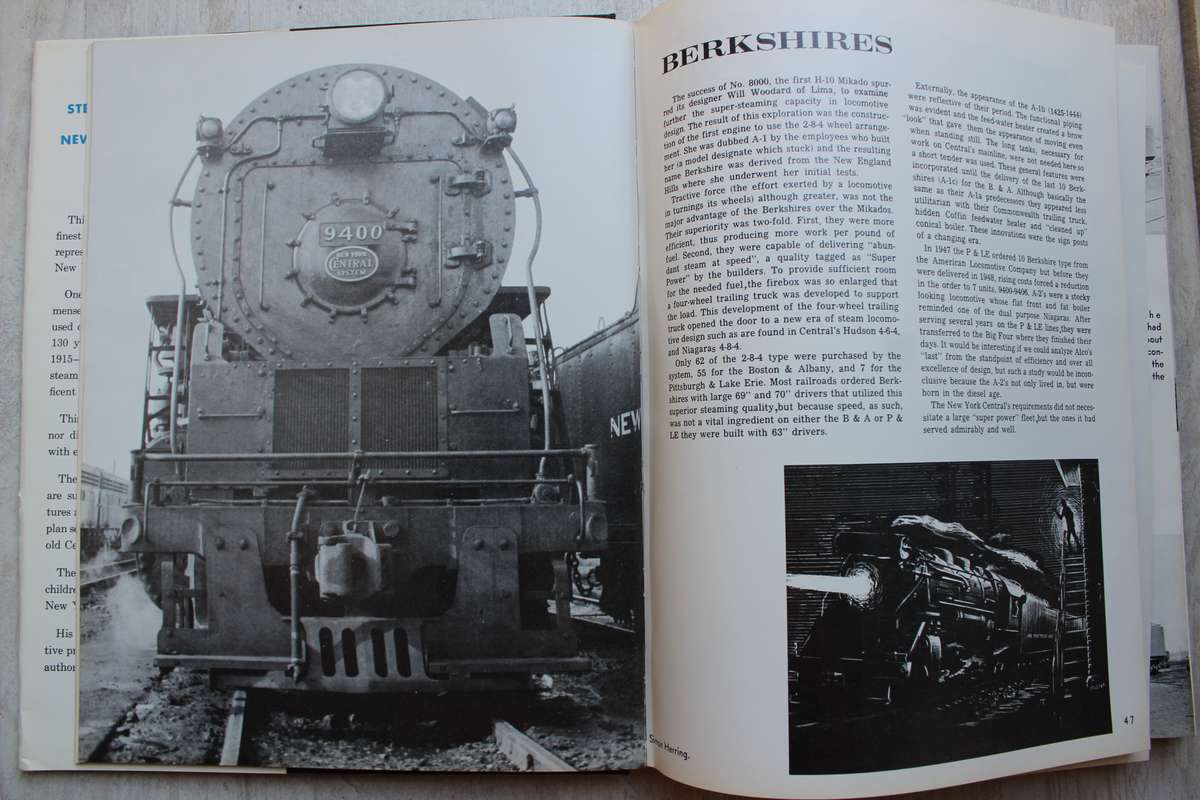 Steam Power of the New York Central System 1915 - 1955