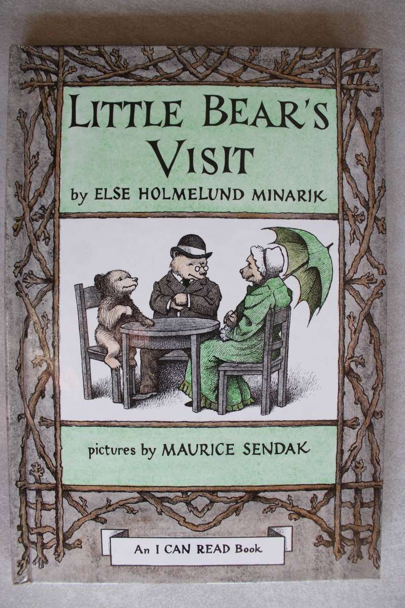 Little Bear's visit - Minarik
