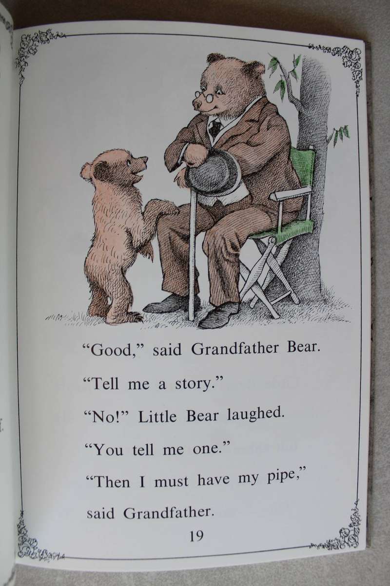 Little Bear's visit - Minarik