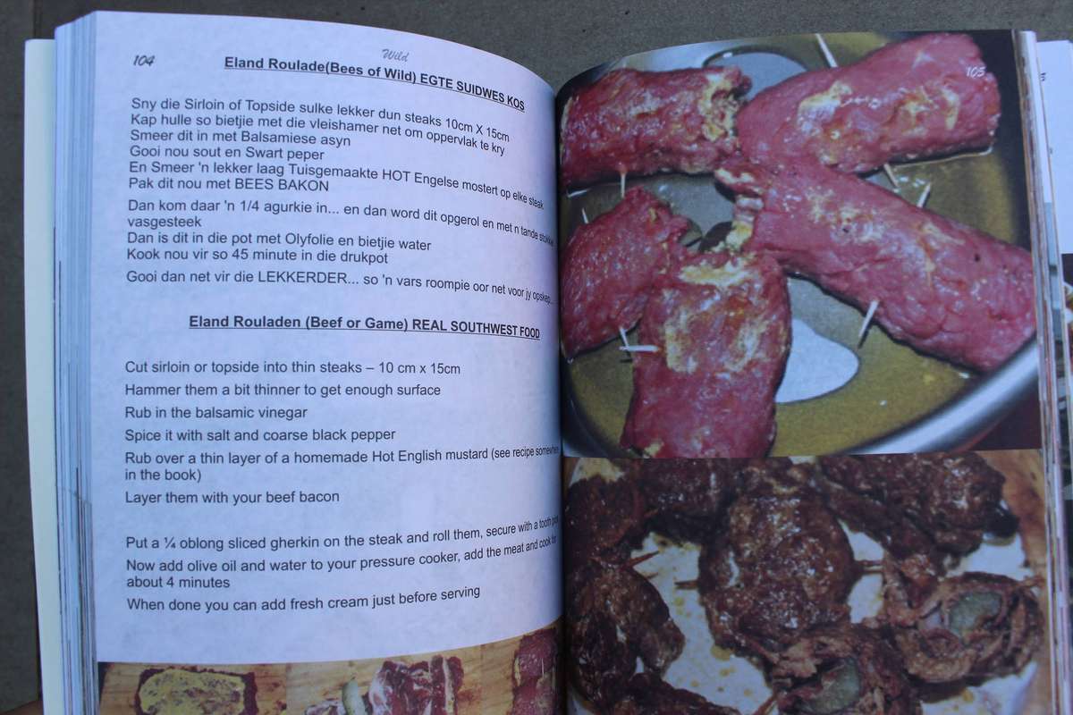 Vleisland Boerekos Resepte - Blaauw
