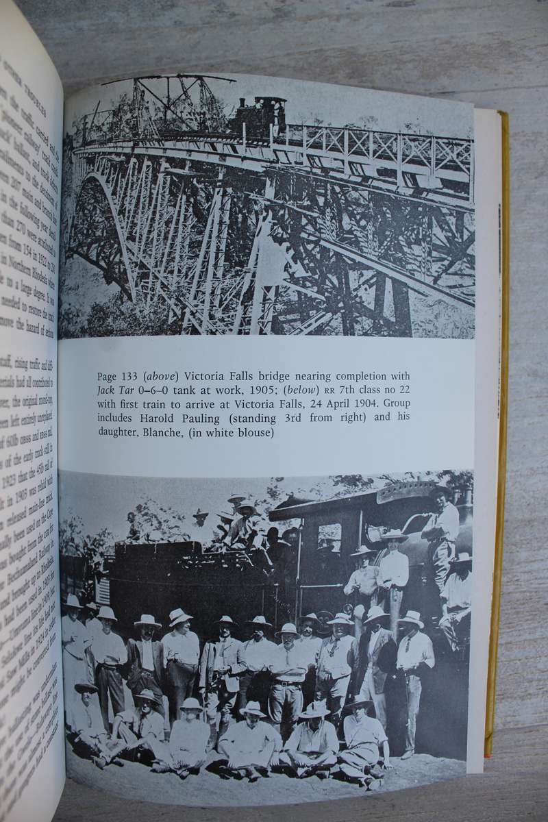 Railways of Rhodesia:The story of the Beira,Mashonaland,and Rhodesia Railways