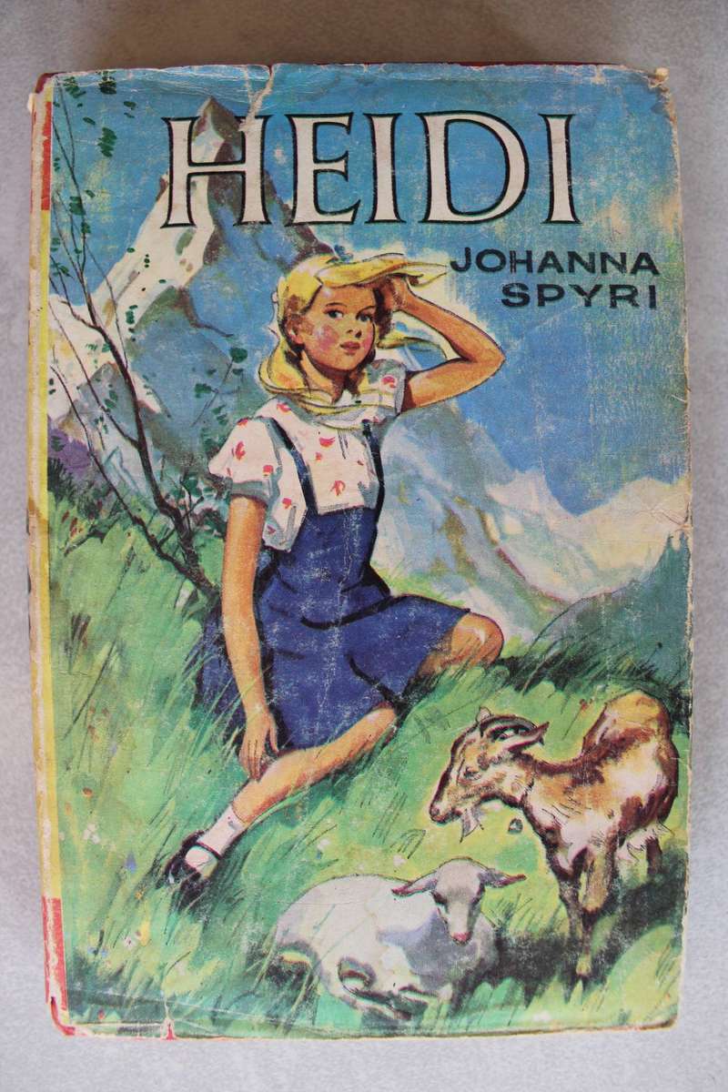 Heidi - Johanna Spyri