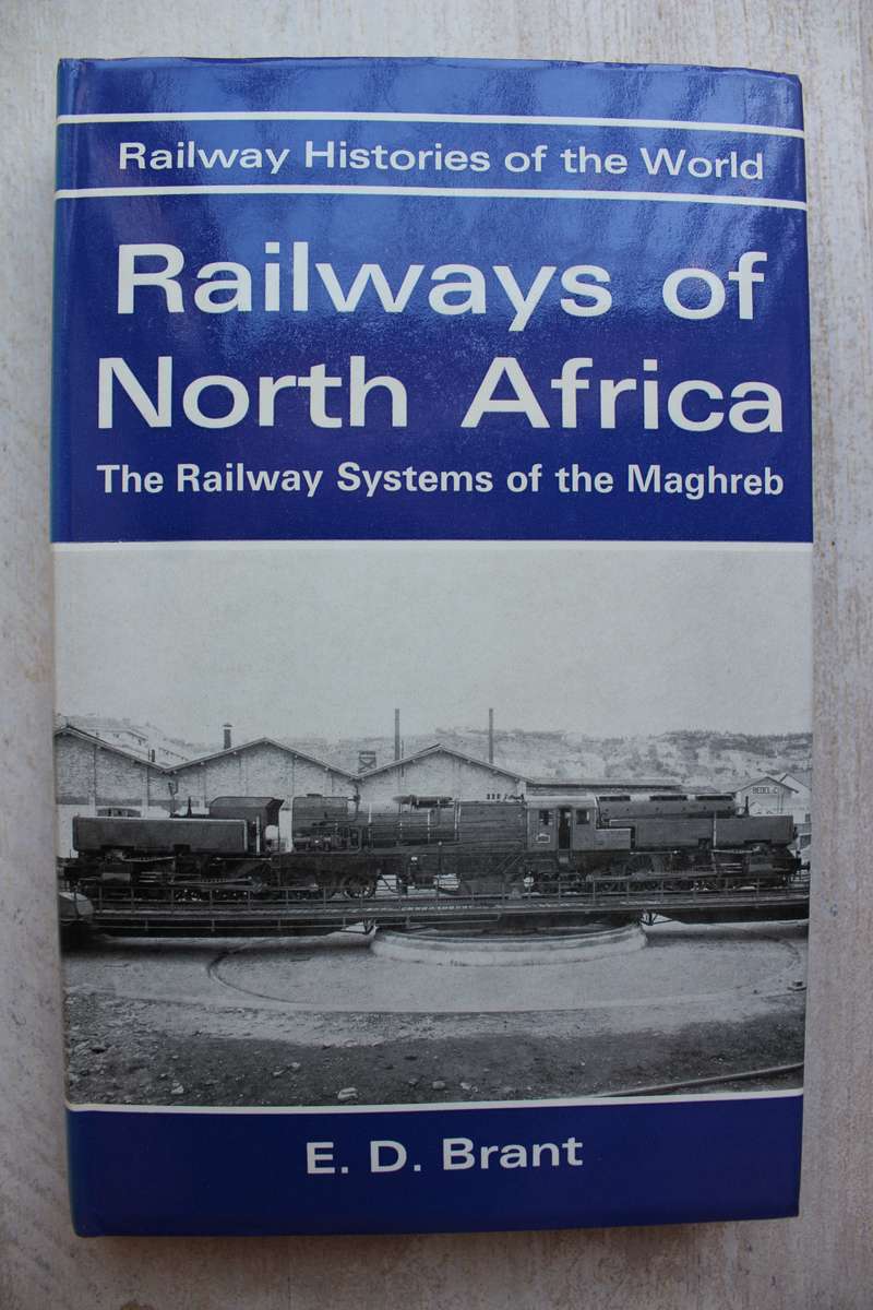 Railways of North Africa - Brant