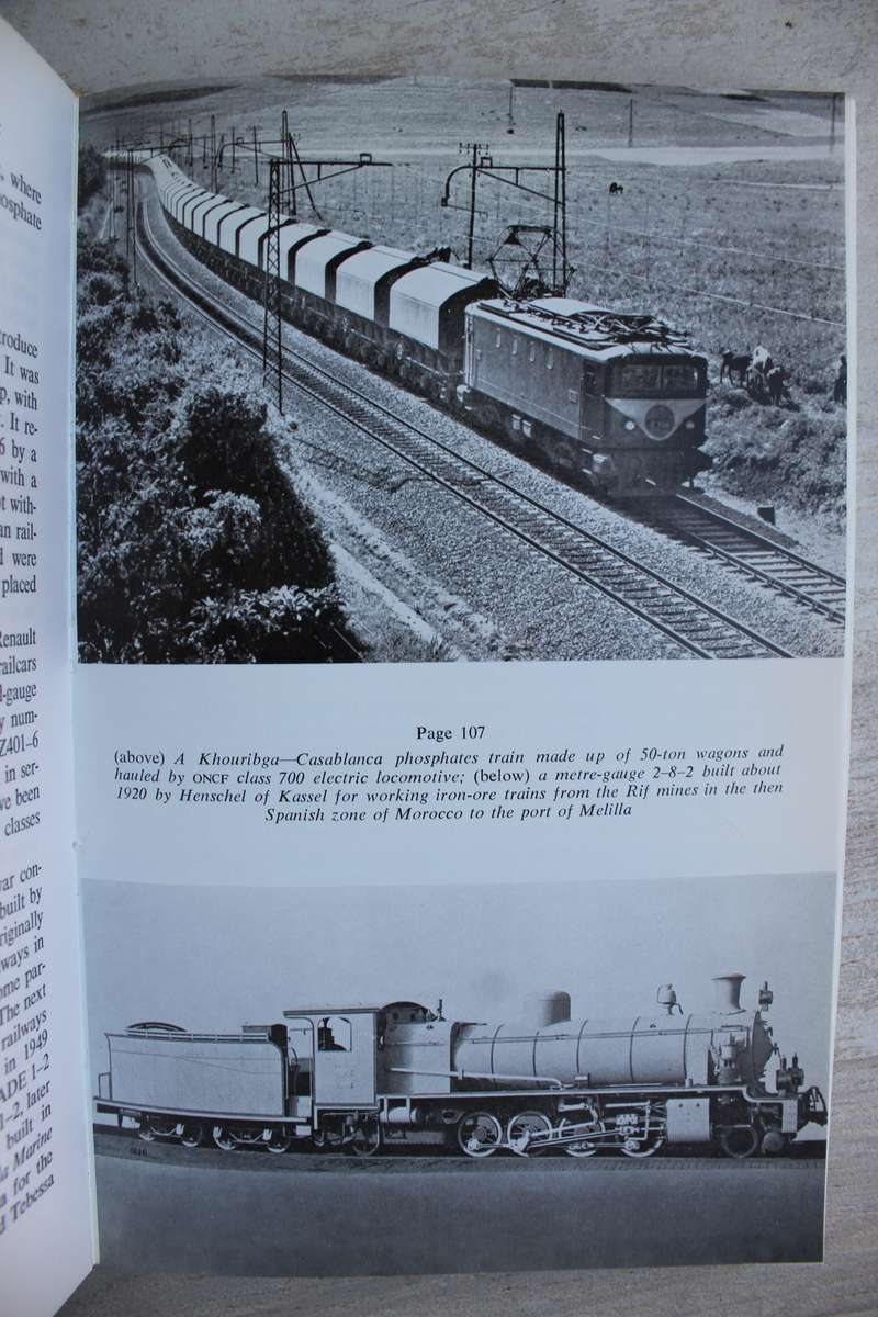 Railways of North Africa - Brant