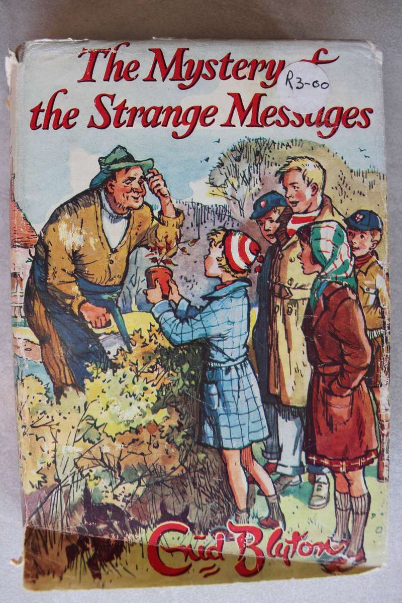 The Mystery of the Strange Messages - Enid Blyton