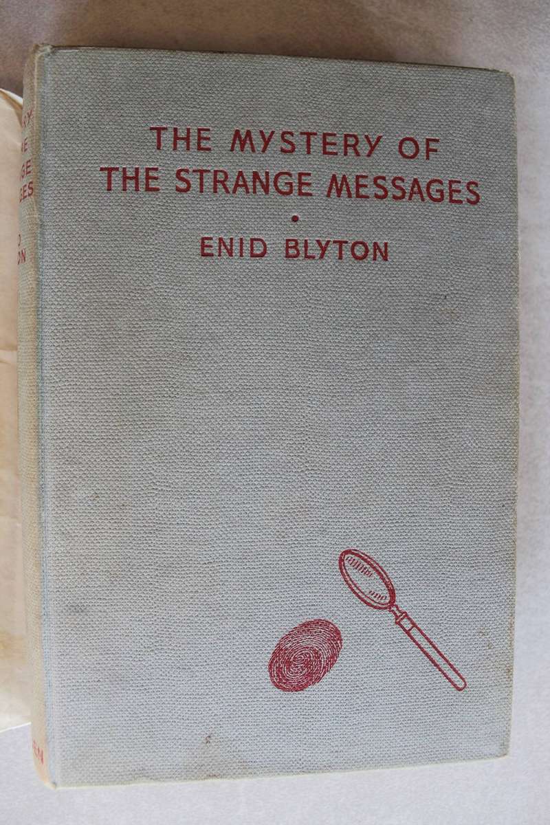 The Mystery of the Strange Messages - Enid Blyton