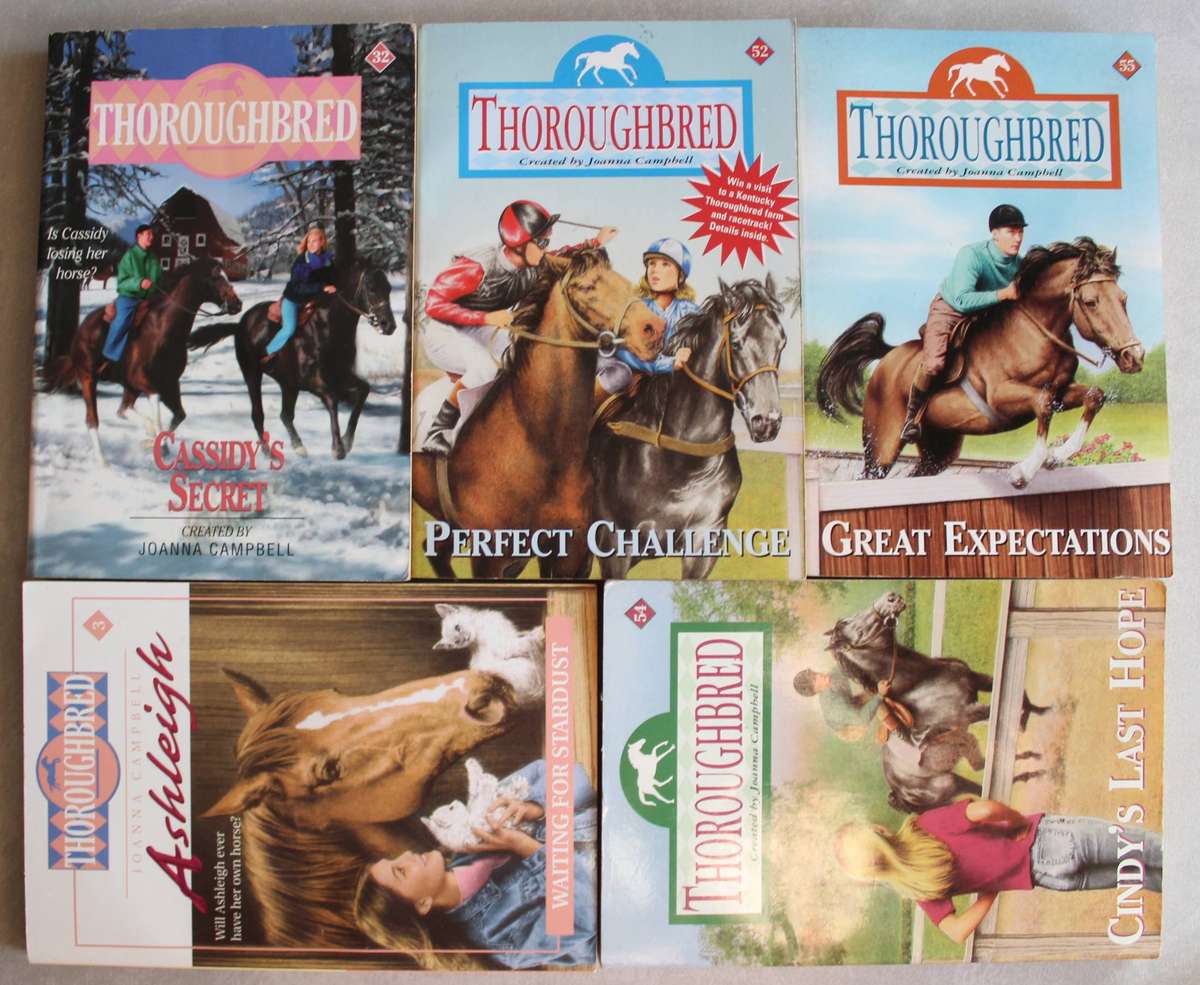 Thoroughbred - Campbell / 5 x volumes