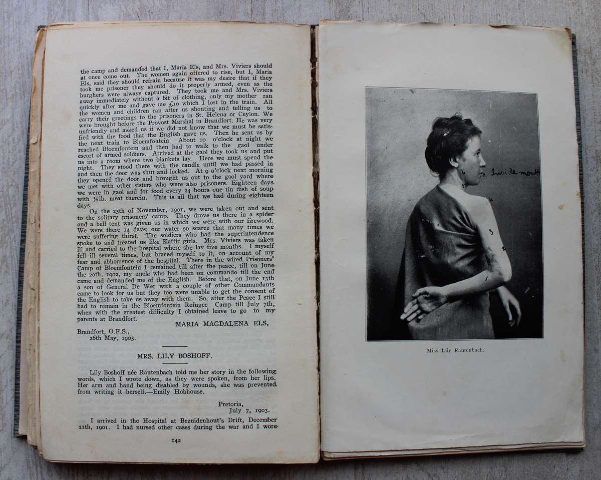 Emily Hobhouse WAR WITHOUT GLAMOUR