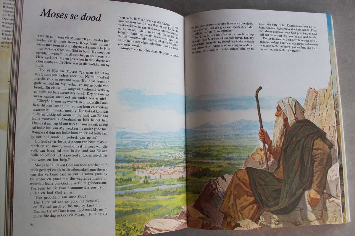 Die Bybel vir Kinders - Illustrasies in volkleur