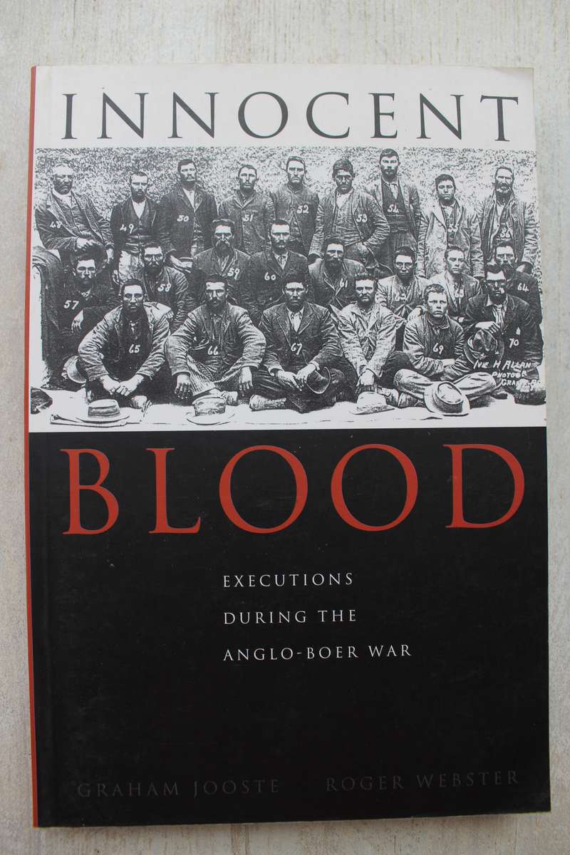 Innocent Blood, Executions during the Anglo-Boer War