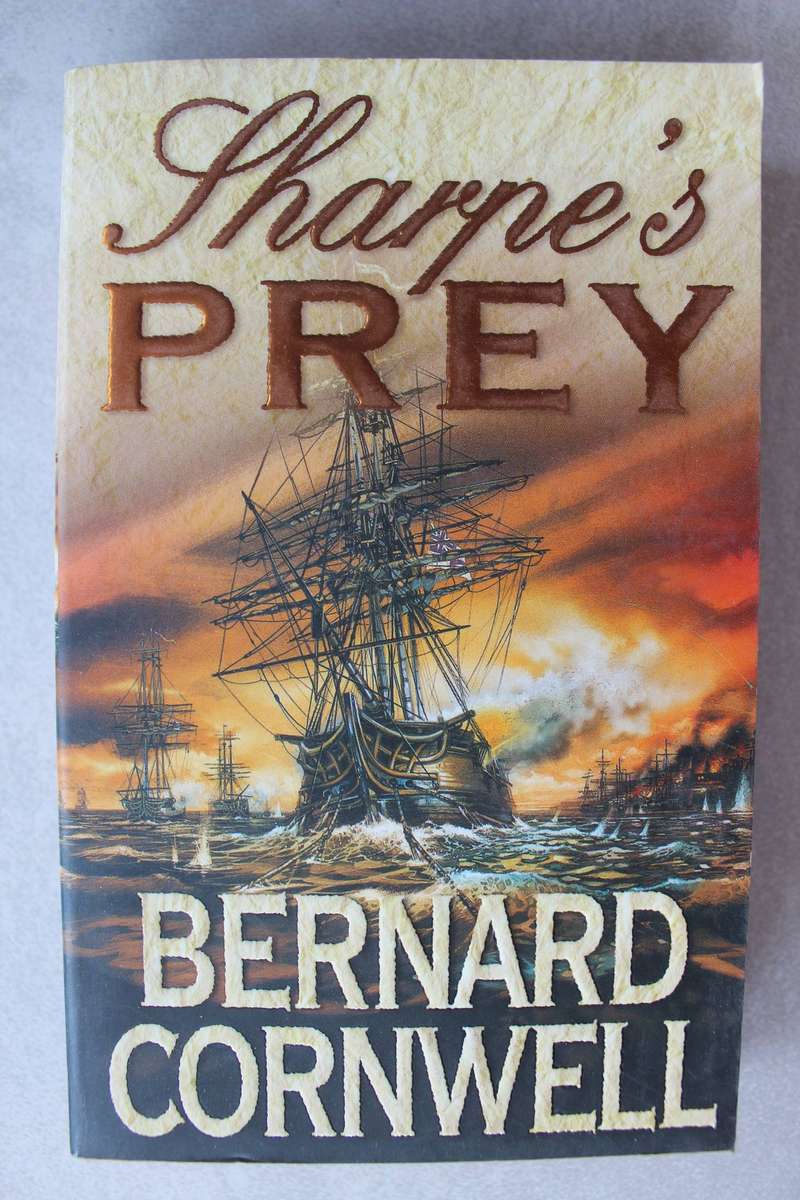 Sharpe's Prey - Bernard Cornwell