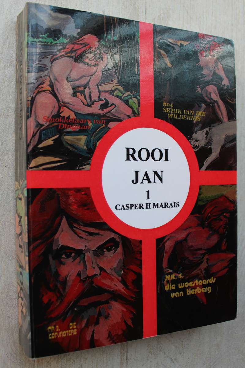 Rooi Jan omnibus - Casper H Marais