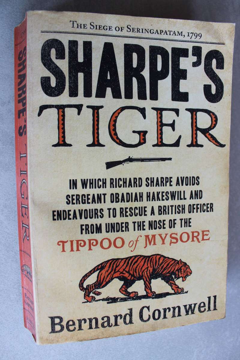 Sharpe's Tiger - Bernard Cornwell