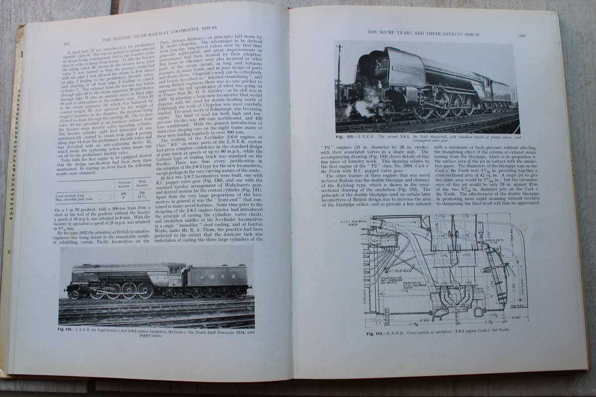 The British Steam Railway Locomotive  1925 - 1965 / Nock